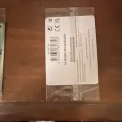 Pokemon Bulbasaur Miscellaneous Cards & Products 001/165 Promo Reverse Holo - Image 2