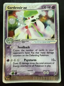 Pokemon Gardevoir ex 96/100 Sandstorm Holo (HP) - Image 1