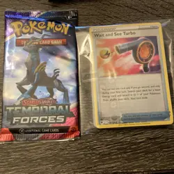 Pokemon TCG Pack Lot 6 Sealed Packs and A Mystery Repack See Photos - Image 1