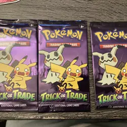 Pokemon TCG Pack Lot 6 Sealed Packs and A Mystery Repack See Photos - Image 3