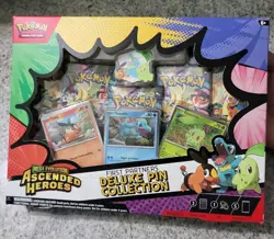 Pokemon Ascended Heroes First Partners Deluxe Pin Collection NEW - Image 1