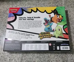 Pokemon Ascended Heroes First Partners Deluxe Pin Collection NEW - Image 4