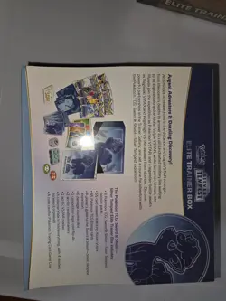 Pokemon Sword & Shield Silver Tempest Elite Trainer Box Vulpix Sealed - Image 2