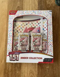 Pokemon TCG: Scarlet & Violet - 151 Binder Collection 4 Packs New Factory Sealed - Image 1