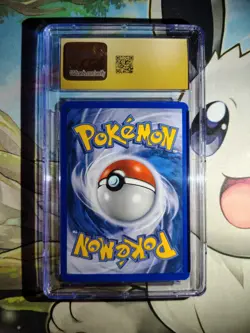 Machop 57/92 EX Legend Maker Reverse Holo Stamped CGC Pristine 10 Pokemon Swirl - Image 3