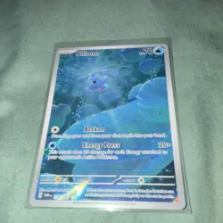 Pokemon Phione Illustration Rare Holo 175/167 Sv06 Twilight Masquerade 70 HP - Image 1