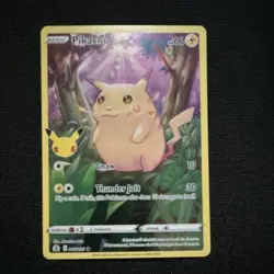 Pokemon Pikachu Holo Rare Celebrations 005/025 Basic 60 HP Mitsuhiro Arita - Image 1