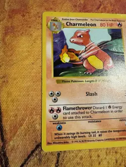 Shadowless Charmeleon Base Set 24/102 | WOTC Vintage Pokemon - Image 3