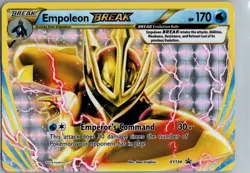 Empoleon BREAK XY Promos XY134 TCG Pokemon MP Pokemon - Image 1