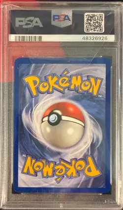 2006 POKEMON EX LEGEND MAKER #55 GROWLITHE-REVERSE FOIL PSA 9 - Image 2