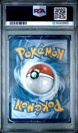 PSA 1 Team Magma’s Groudon EX 2015 Pokemon XY Double Crisis Full Art Rare 15/34 - Image 2