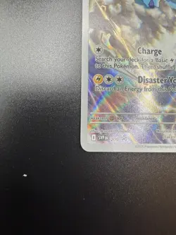 Pokemon Sealed Thundurus Promo Black Star SV Scarlet Violet Promo Card Rare 209 - Image 2
