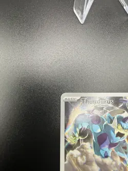Pokemon Sealed Thundurus Promo Black Star SV Scarlet Violet Promo Card Rare 209 - Image 4