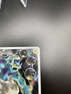 Pokemon Sealed Thundurus Promo Black Star SV Scarlet Violet Promo Card Rare 209 - Image 5