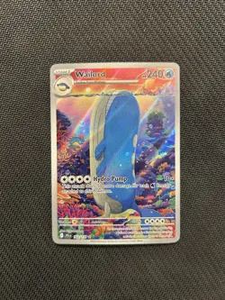 Pokemon TCG Wailord 162/159! LP Condition! See Description! - Image 1
