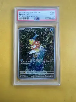 Pokemon Magikarp Illustration Rare Paldea Evolved 203/193 Mint PSA 9 - Image 1