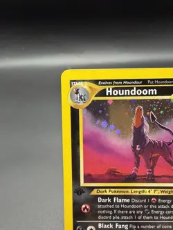 Houndoom - 1st Edition Holo - 8/64 Neo Revelation - Pokemon TCG - 2001 - Image 3
