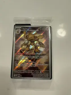 Alakazam 009 Promo Mega Evolution Pokemon SEALED - Pokemon TCG - Image 1
