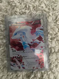 Pokemon TCG Reshiram Legendary Treasures Radiant Collection Full Art RC22/RC25 - Image 3