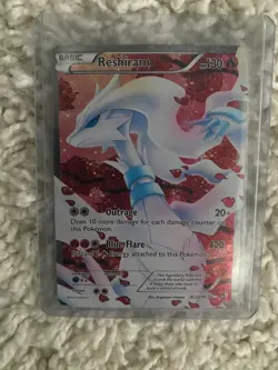 Pokemon TCG Reshiram Legendary Treasures Radiant Collection Full Art RC22/RC25 - Image 4