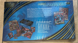 Mega Charizard UPC X EX Pokemon Center Box NEW Factory Sealed - Image 2