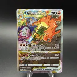 Charizard VSTAR SWSH262 Black Star Promo Full Art Ultra Rare Pokemon Card NM - Image 1