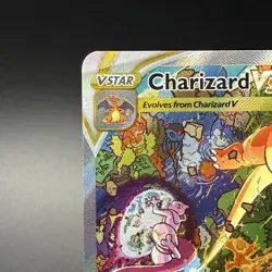 Charizard VSTAR SWSH262 Black Star Promo Full Art Ultra Rare Pokemon Card NM - Image 2
