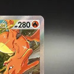 Charizard VSTAR SWSH262 Black Star Promo Full Art Ultra Rare Pokemon Card NM - Image 3