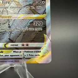 Charizard VSTAR SWSH262 Black Star Promo Full Art Ultra Rare Pokemon Card NM - Image 5