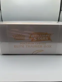 Pokemon Center PC Sealed New Brilliant Stars Elite Trainer Box Etb MINTY W/ CASE 820650850066 - Image 2