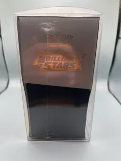 Pokemon Center PC Sealed New Brilliant Stars Elite Trainer Box Etb MINTY W/ CASE 820650850066 - Image 5