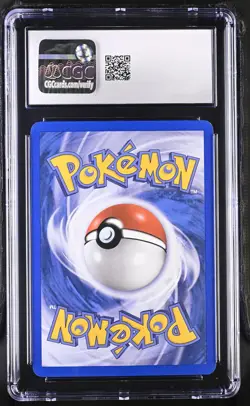CGC 9 Rayquaza 2005 EX Delta Species 13/113 Reverse Holo Stamped Pokemon Card - Image 2