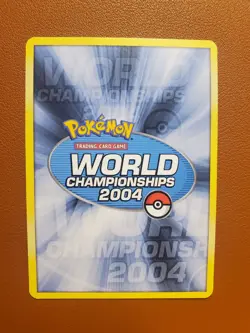 Team Magma’s Groudon 9/95 Pokemon 2004 World Championship Tsuguyoshi Yamato NM - Image 2