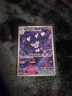 Pokemon Gothorita TCG White Flare Illustration Rare Card 125/086 NM/M Condition - Image 1