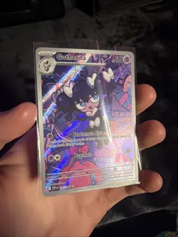 Pokemon Gothorita TCG White Flare Illustration Rare Card 125/086 NM/M Condition - Image 3