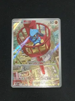 Pokemon TCG, Mega Evolution 3 card lot, Bulbasaur IR/Riolu Promo/Mega Kangaskhan - Image 3