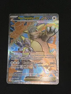 Pokemon TCG, Mega Evolution 3 card lot, Bulbasaur IR/Riolu Promo/Mega Kangaskhan - Image 5