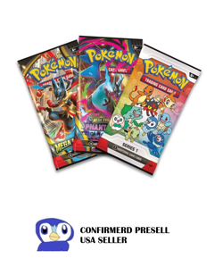 Pokemon TCG: First Partner Illustration Collection: Series 1 Presale 3/20 - Image 3