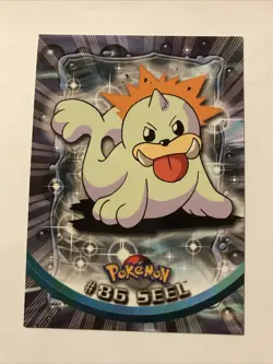 2000 Pokemon SEEL #86 (Non Holo) Topps Blue Logo 1st Ed TV Animation NM - Image 1