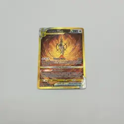 Pokemon Arceus VSTAR GG70/GG70 Crown Zenith Secret Rare Holo - Image 2
