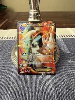 Pokemon White Kyurem EX Full Art Holo Ultra Rare 146/149 Boundaries Crossed - Image 1