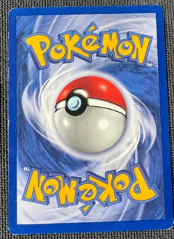 BULBASAUR 44/102 COMMON BASE SET POKEMON SHADOWLESS MP - Image 2