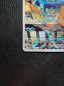 Pokemon Squirtle 148/142 Stellar Crown Illustration Rare Holo - Image 2