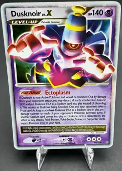 Dusknoir LV.X 96/100 Stormfront Ultra Rare Holo HP140 2008 Pokemon Card - Image 1