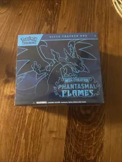Pokemon Mega Evolution Phantasmal Flames ELITE TRAINER BOX SEALED - Image 1