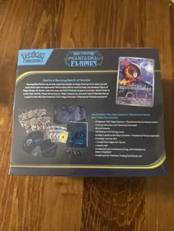 Pokemon Mega Evolution Phantasmal Flames ELITE TRAINER BOX SEALED - Image 2