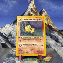 Light Ninetales - 50/105 Pokemon Neo Destiny - 1st Edition LP 🔥 - Image 1