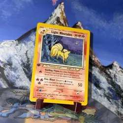 Light Ninetales - 50/105 Pokemon Neo Destiny - 1st Edition LP 🔥 - Image 2