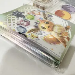 Pokemon TCG Eevee Card Sleeves Dice Coins Energy Packs Prismatic Evolutions - Image 2
