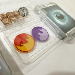 Pokemon TCG Eevee Card Sleeves Dice Coins Energy Packs Prismatic Evolutions - Image 3